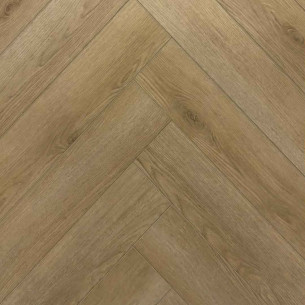 Кварц вінілова плитка для підлоги Hawkline Flex herringbone Dakota FH04